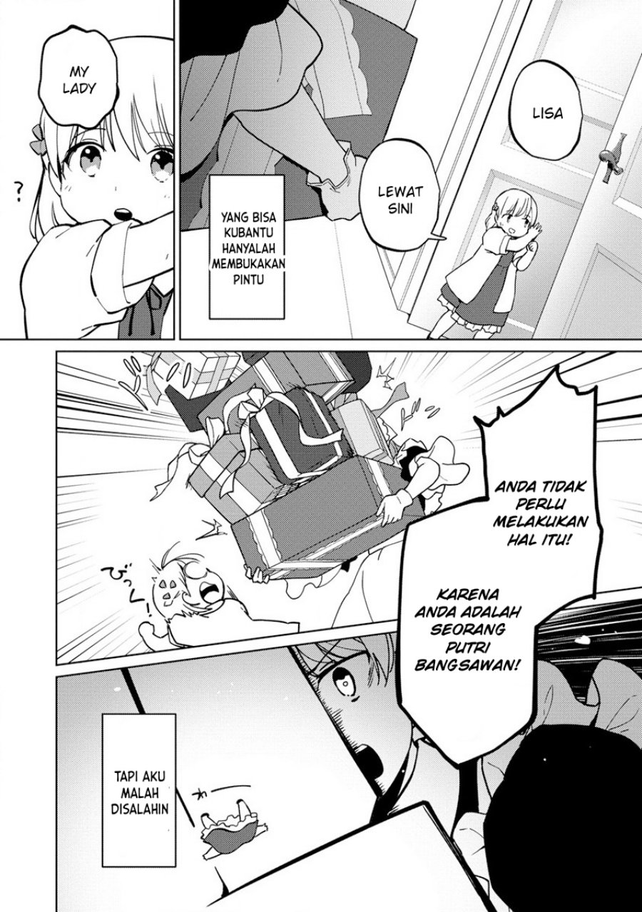 Koushaku Reijou ni Tensei shiteshimatta node, Mental Otome na Ore wa, Zenryoku de Onnanoko wo Tanoshimimasu Chapter 02 Gambar 4