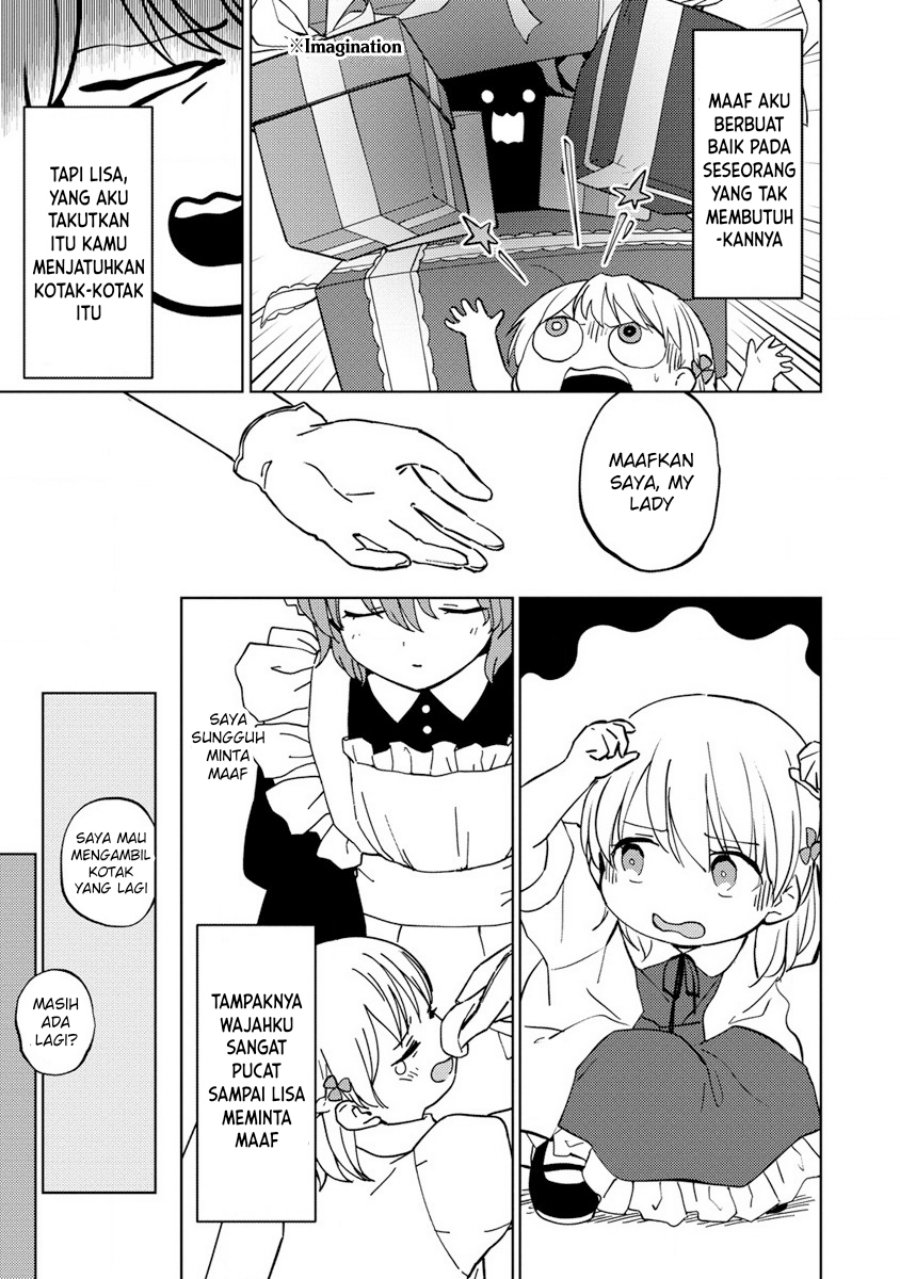 Koushaku Reijou ni Tensei shiteshimatta node, Mental Otome na Ore wa, Zenryoku de Onnanoko wo Tanoshimimasu Chapter 02 Gambar 5