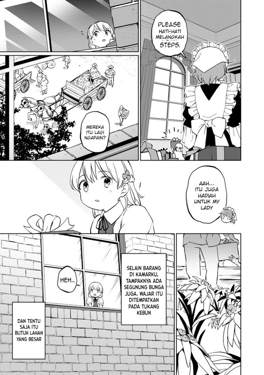 Koushaku Reijou ni Tensei shiteshimatta node, Mental Otome na Ore wa, Zenryoku de Onnanoko wo Tanoshimimasu Chapter 02 Gambar 7