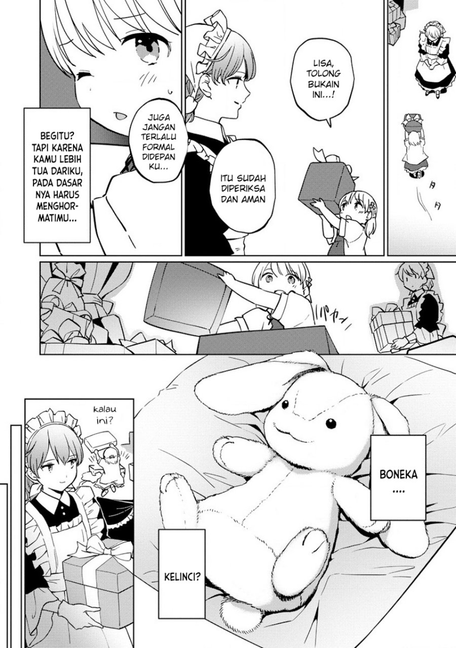 Koushaku Reijou ni Tensei shiteshimatta node, Mental Otome na Ore wa, Zenryoku de Onnanoko wo Tanoshimimasu Chapter 02 Gambar 8