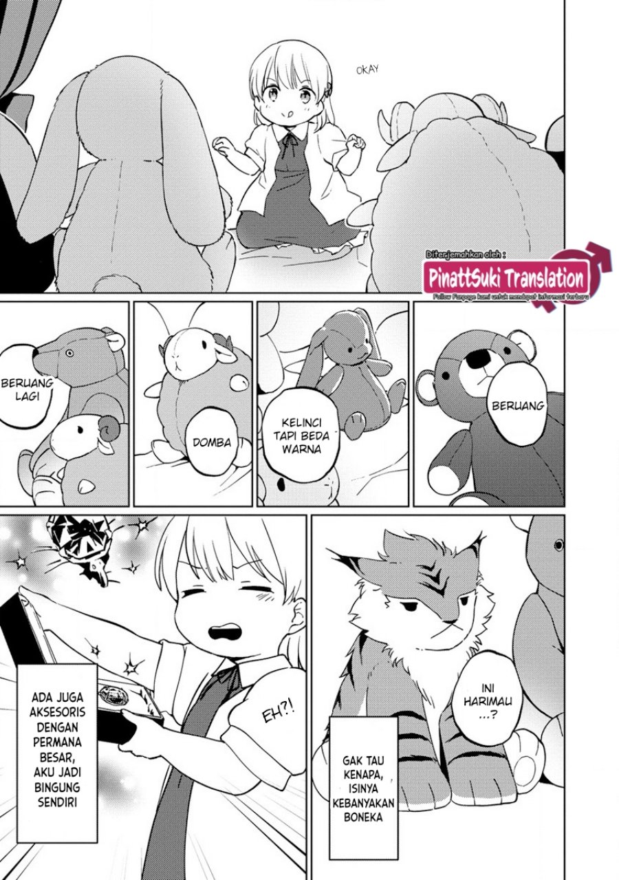 Koushaku Reijou ni Tensei shiteshimatta node, Mental Otome na Ore wa, Zenryoku de Onnanoko wo Tanoshimimasu Chapter 02 Gambar 9