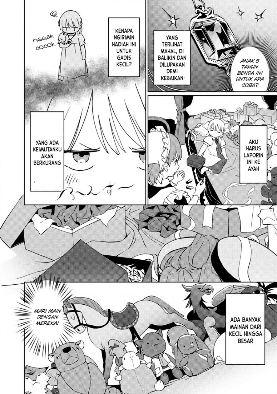 Koushaku Reijou ni Tensei shiteshimatta node, Mental Otome na Ore wa, Zenryoku de Onnanoko wo Tanoshimimasu Chapter 02 Gambar 10