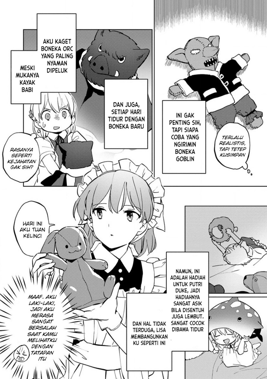 Koushaku Reijou ni Tensei shiteshimatta node, Mental Otome na Ore wa, Zenryoku de Onnanoko wo Tanoshimimasu Chapter 02 Gambar 16