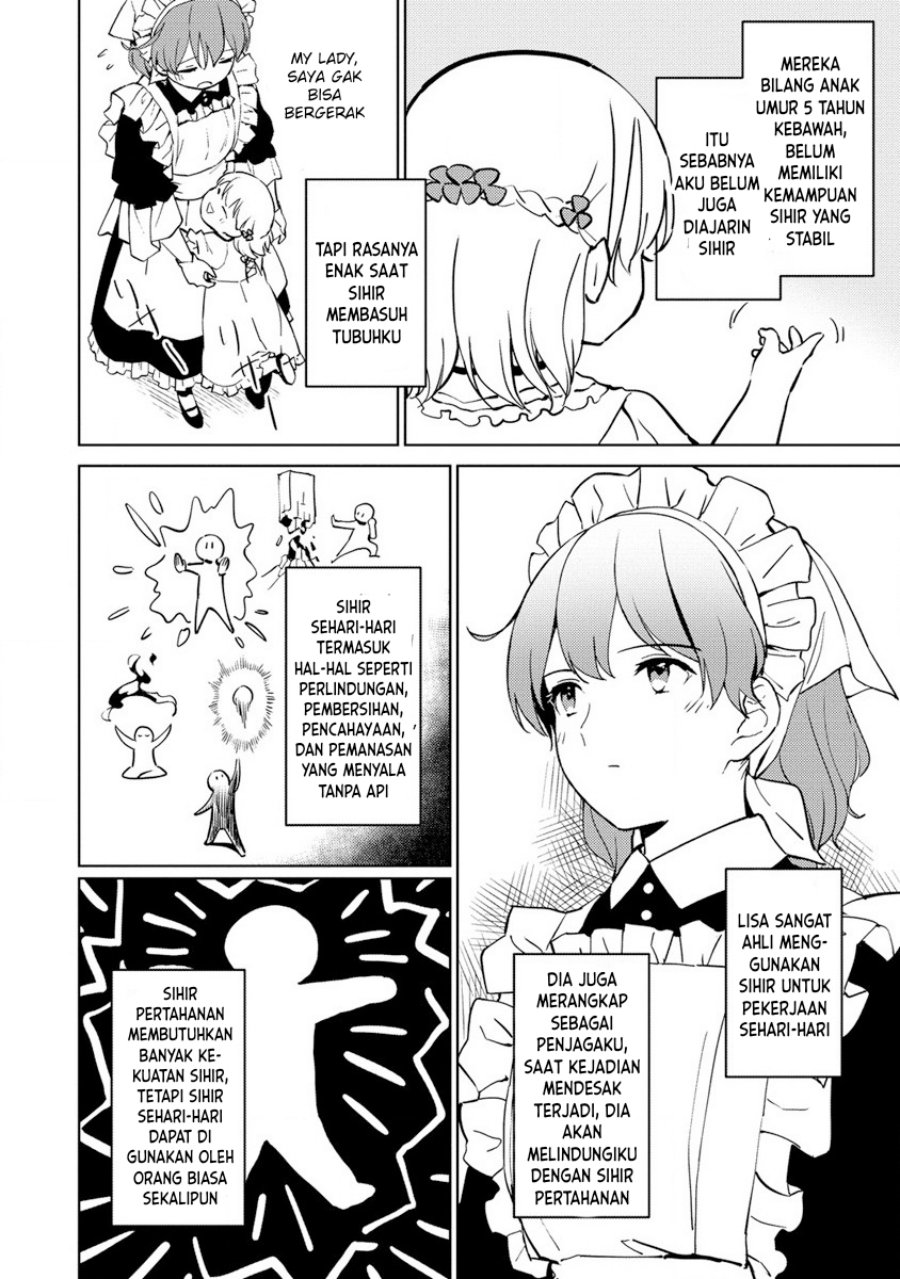 Koushaku Reijou ni Tensei shiteshimatta node, Mental Otome na Ore wa, Zenryoku de Onnanoko wo Tanoshimimasu Chapter 02 Gambar 20