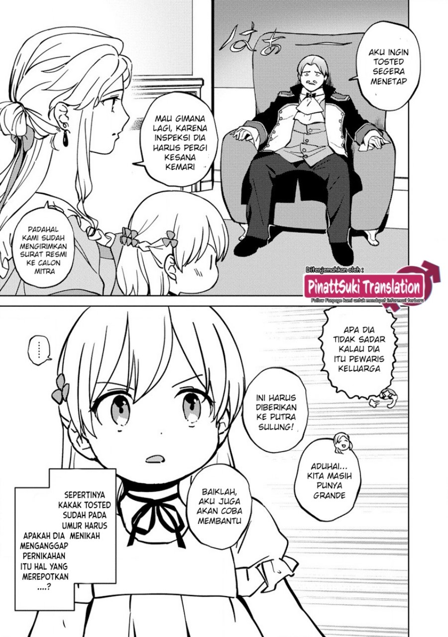 Koushaku Reijou ni Tensei shiteshimatta node, Mental Otome na Ore wa, Zenryoku de Onnanoko wo Tanoshimimasu Chapter 02 Gambar 27