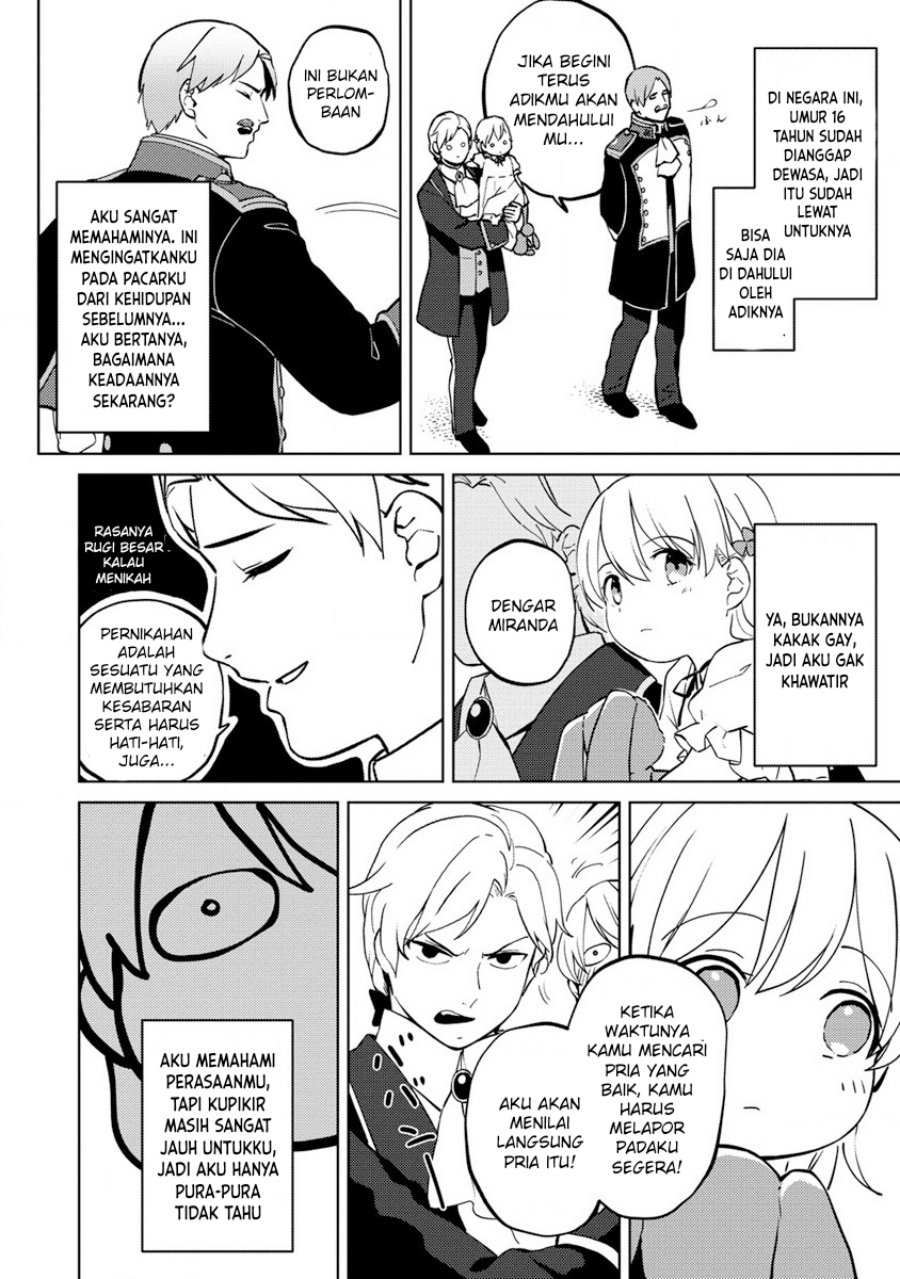Koushaku Reijou ni Tensei shiteshimatta node, Mental Otome na Ore wa, Zenryoku de Onnanoko wo Tanoshimimasu Chapter 02 Gambar 28