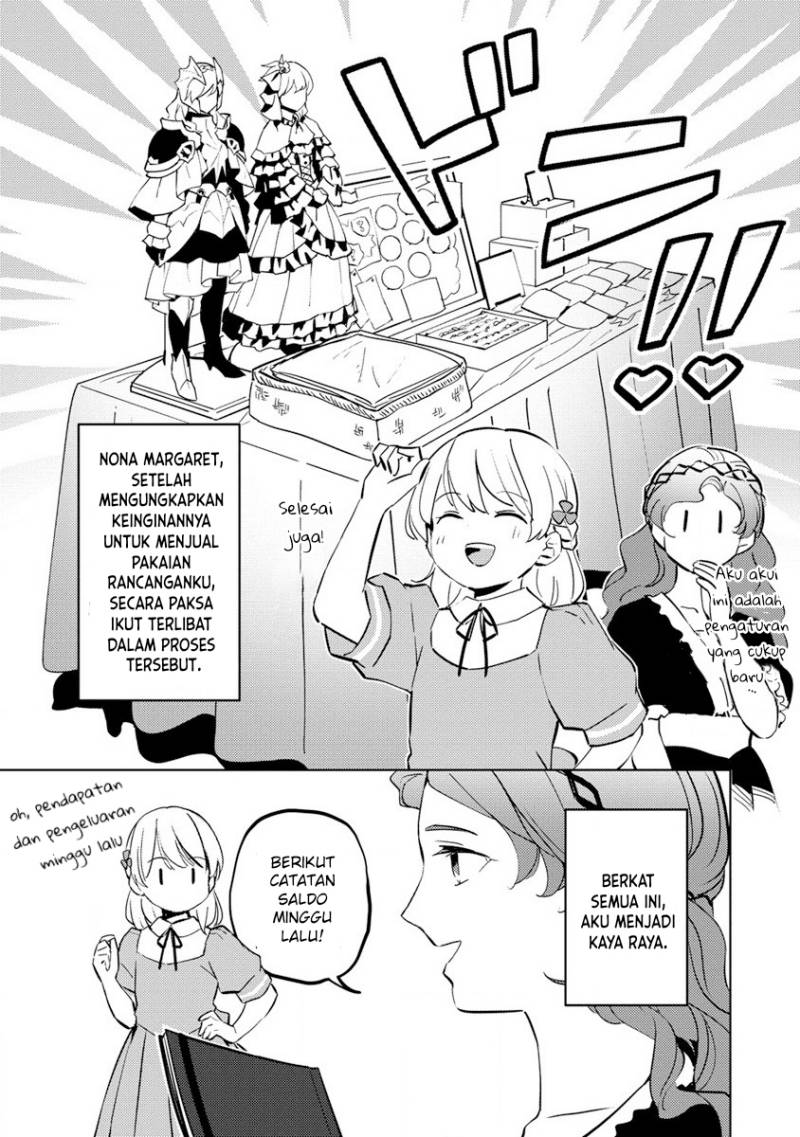 Koushaku Reijou ni Tensei shiteshimatta node, Mental Otome na Ore wa, Zenryoku de Onnanoko wo Tanoshimimasu Chapter 09 Gambar 5