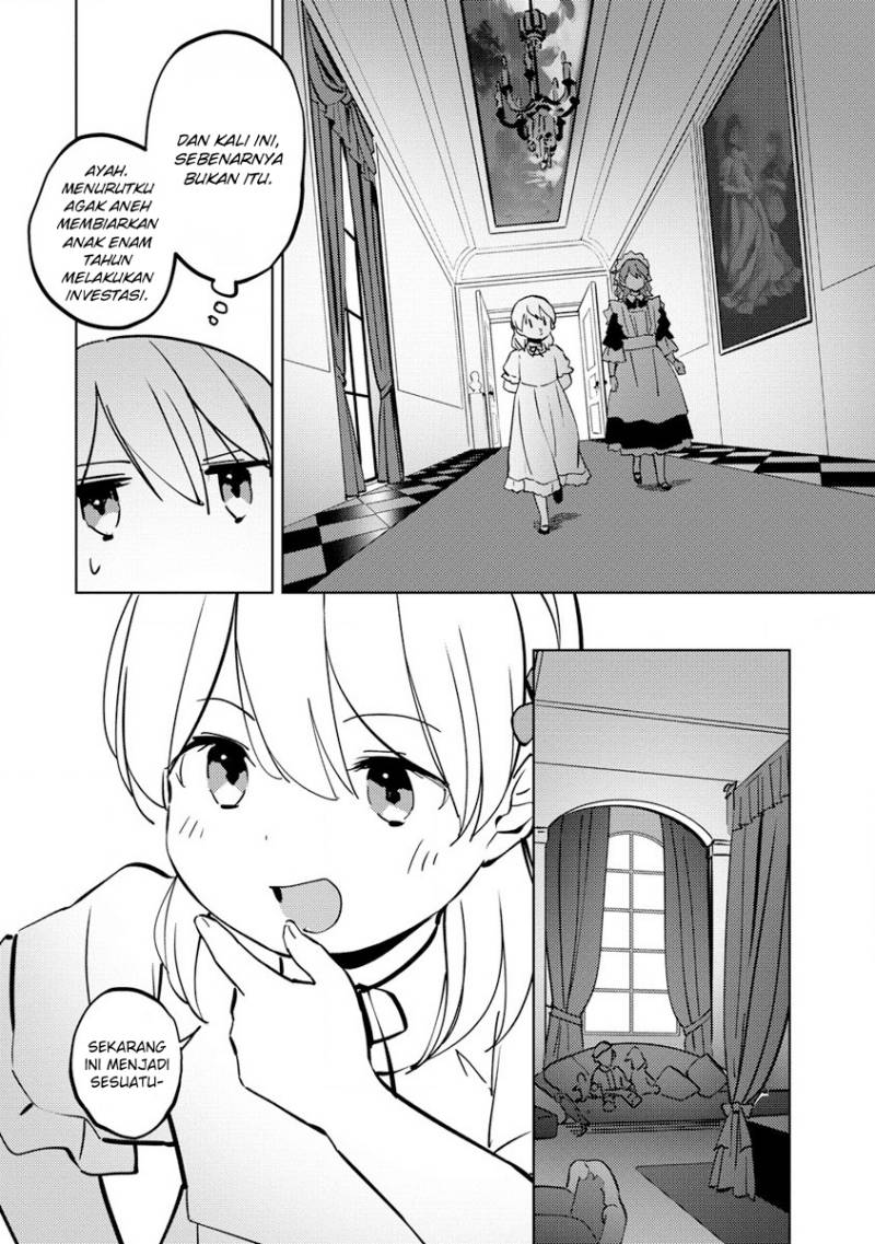 Koushaku Reijou ni Tensei shiteshimatta node, Mental Otome na Ore wa, Zenryoku de Onnanoko wo Tanoshimimasu Chapter 09 Gambar 8