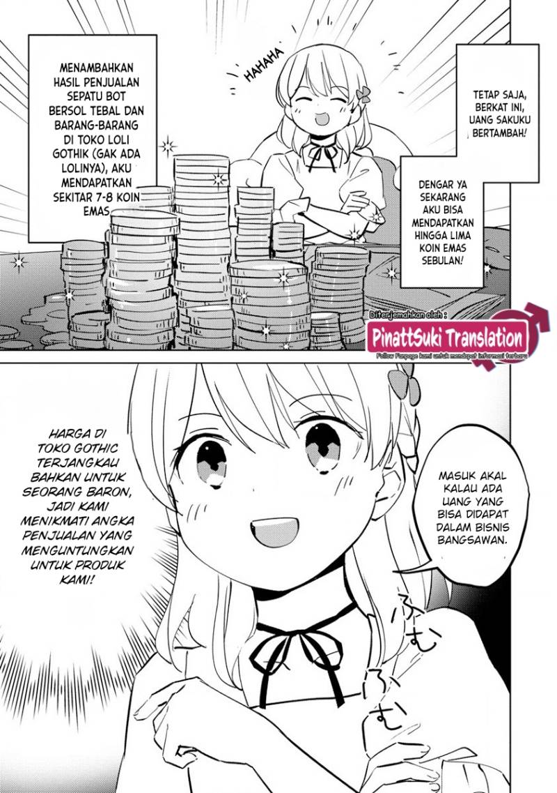 Koushaku Reijou ni Tensei shiteshimatta node, Mental Otome na Ore wa, Zenryoku de Onnanoko wo Tanoshimimasu Chapter 09 Gambar 9