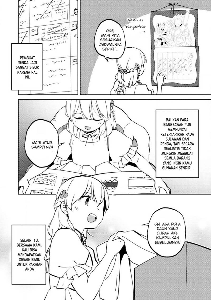 Koushaku Reijou ni Tensei shiteshimatta node, Mental Otome na Ore wa, Zenryoku de Onnanoko wo Tanoshimimasu Chapter 09 Gambar 10