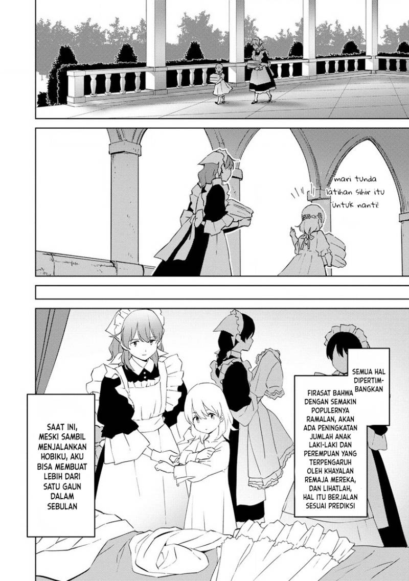 Koushaku Reijou ni Tensei shiteshimatta node, Mental Otome na Ore wa, Zenryoku de Onnanoko wo Tanoshimimasu Chapter 09 Gambar 12