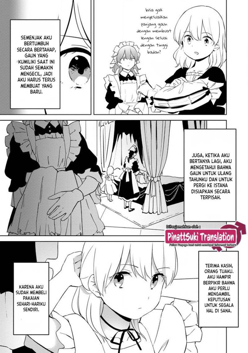 Koushaku Reijou ni Tensei shiteshimatta node, Mental Otome na Ore wa, Zenryoku de Onnanoko wo Tanoshimimasu Chapter 09 Gambar 13