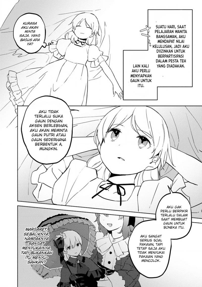 Koushaku Reijou ni Tensei shiteshimatta node, Mental Otome na Ore wa, Zenryoku de Onnanoko wo Tanoshimimasu Chapter 09 Gambar 14