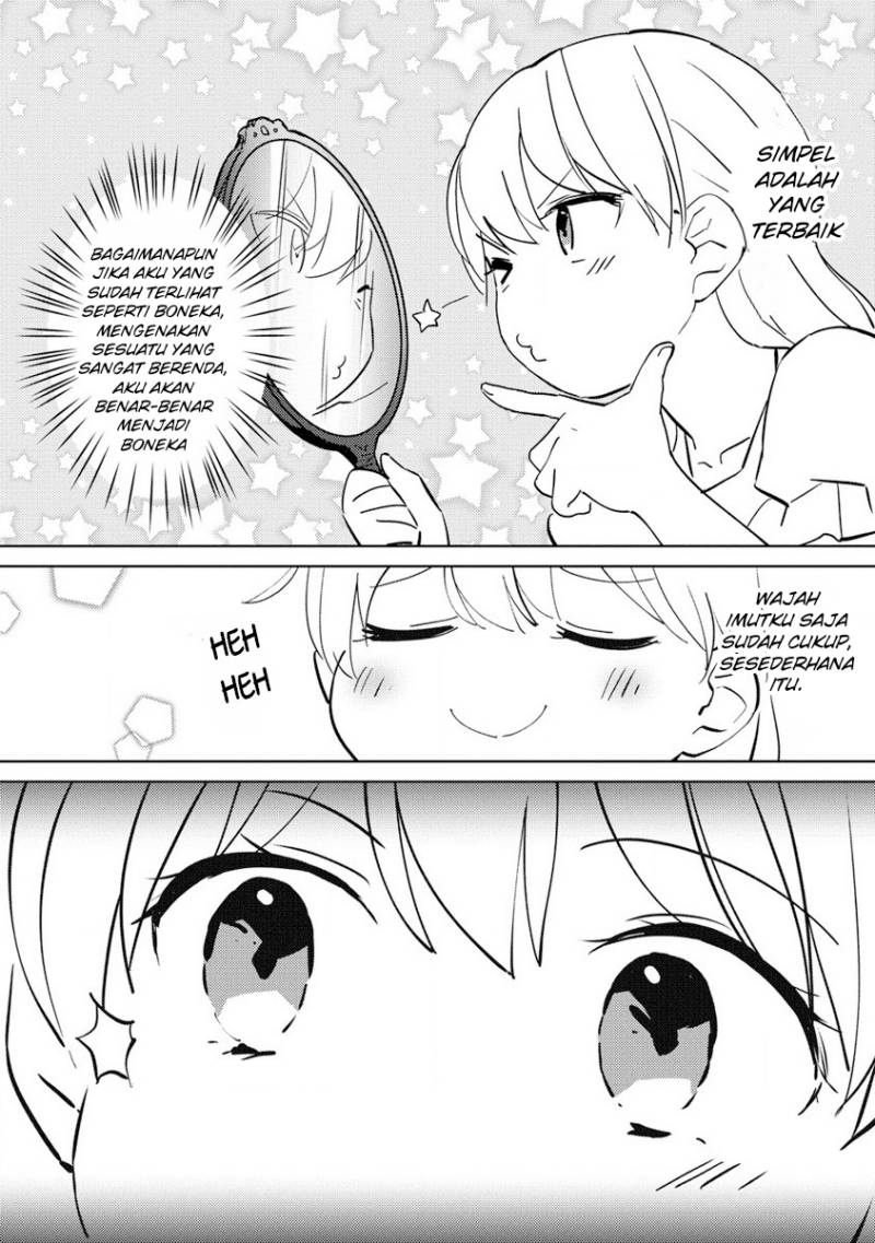 Koushaku Reijou ni Tensei shiteshimatta node, Mental Otome na Ore wa, Zenryoku de Onnanoko wo Tanoshimimasu Chapter 09 Gambar 15