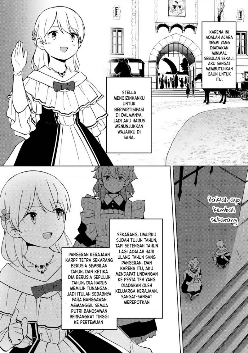 Koushaku Reijou ni Tensei shiteshimatta node, Mental Otome na Ore wa, Zenryoku de Onnanoko wo Tanoshimimasu Chapter 09 Gambar 20