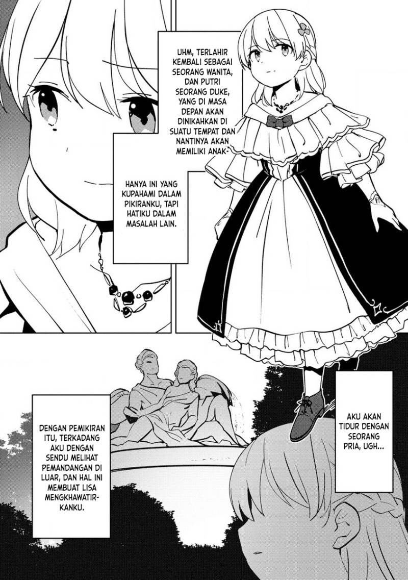 Koushaku Reijou ni Tensei shiteshimatta node, Mental Otome na Ore wa, Zenryoku de Onnanoko wo Tanoshimimasu Chapter 09 Gambar 21