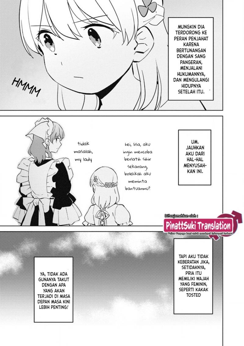 Koushaku Reijou ni Tensei shiteshimatta node, Mental Otome na Ore wa, Zenryoku de Onnanoko wo Tanoshimimasu Chapter 09 Gambar 23
