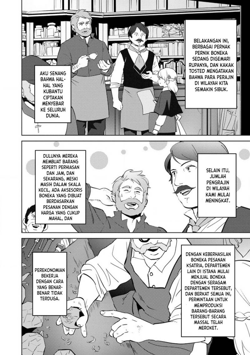 Koushaku Reijou ni Tensei shiteshimatta node, Mental Otome na Ore wa, Zenryoku de Onnanoko wo Tanoshimimasu Chapter 09 Gambar 26