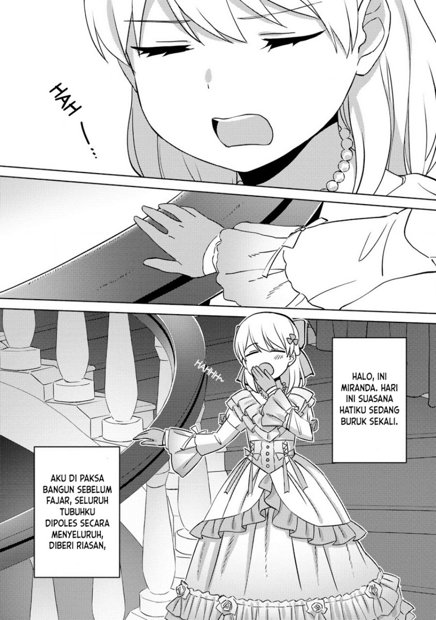 Koushaku Reijou ni Tensei shiteshimatta node, Mental Otome na Ore wa, Zenryoku de Onnanoko wo Tanoshimimasu Chapter 13 Gambar 2