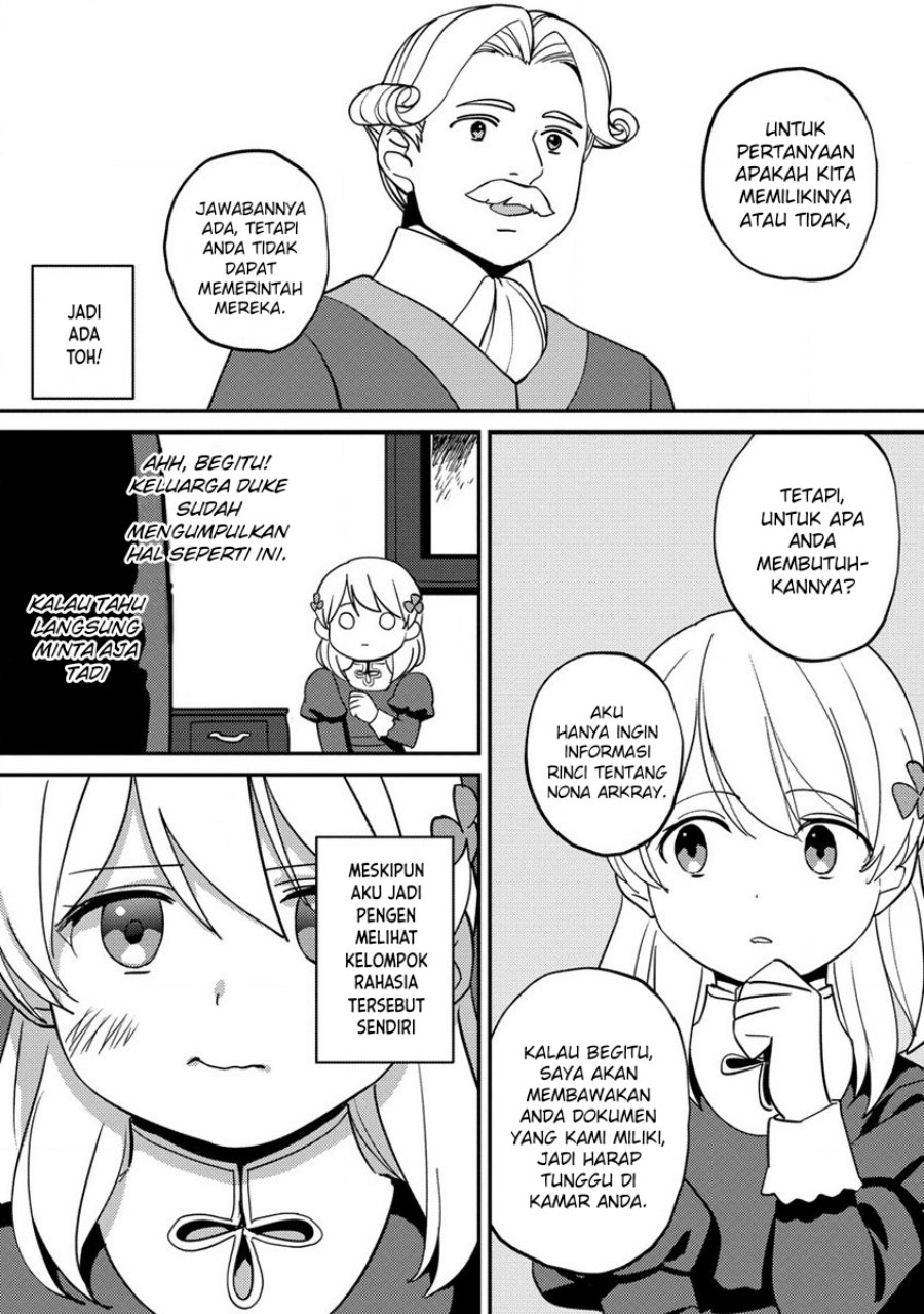Koushaku Reijou ni Tensei shiteshimatta node, Mental Otome na Ore wa, Zenryoku de Onnanoko wo Tanoshimimasu Chapter 15 Gambar 3