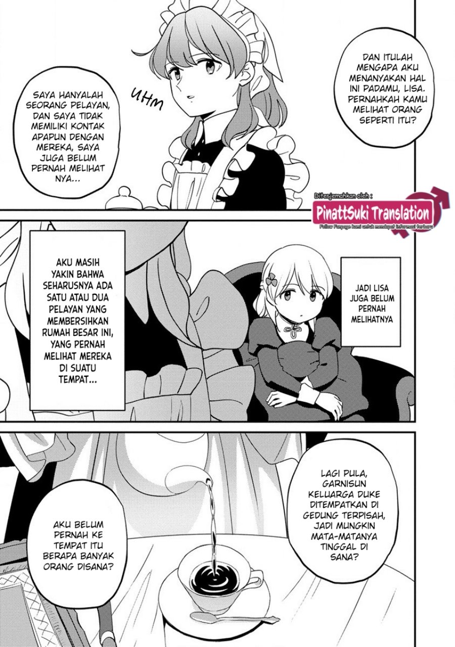 Koushaku Reijou ni Tensei shiteshimatta node, Mental Otome na Ore wa, Zenryoku de Onnanoko wo Tanoshimimasu Chapter 15 Gambar 4
