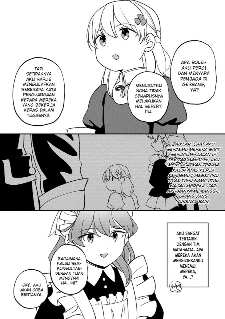Koushaku Reijou ni Tensei shiteshimatta node, Mental Otome na Ore wa, Zenryoku de Onnanoko wo Tanoshimimasu Chapter 15 Gambar 6