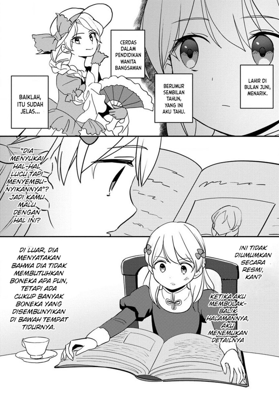 Koushaku Reijou ni Tensei shiteshimatta node, Mental Otome na Ore wa, Zenryoku de Onnanoko wo Tanoshimimasu Chapter 15 Gambar 8