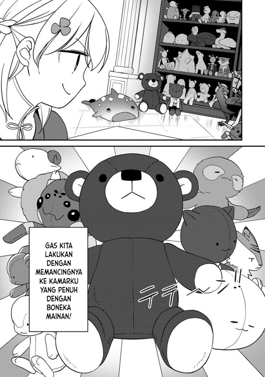 Koushaku Reijou ni Tensei shiteshimatta node, Mental Otome na Ore wa, Zenryoku de Onnanoko wo Tanoshimimasu Chapter 15 Gambar 10