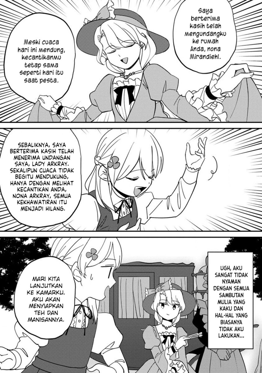 Koushaku Reijou ni Tensei shiteshimatta node, Mental Otome na Ore wa, Zenryoku de Onnanoko wo Tanoshimimasu Chapter 15 Gambar 12