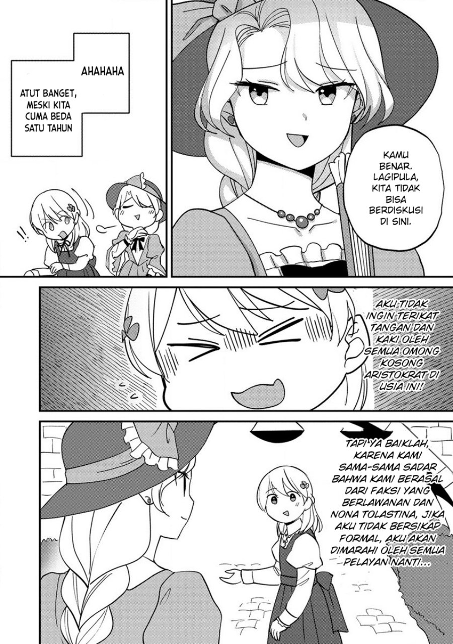 Koushaku Reijou ni Tensei shiteshimatta node, Mental Otome na Ore wa, Zenryoku de Onnanoko wo Tanoshimimasu Chapter 15 Gambar 13