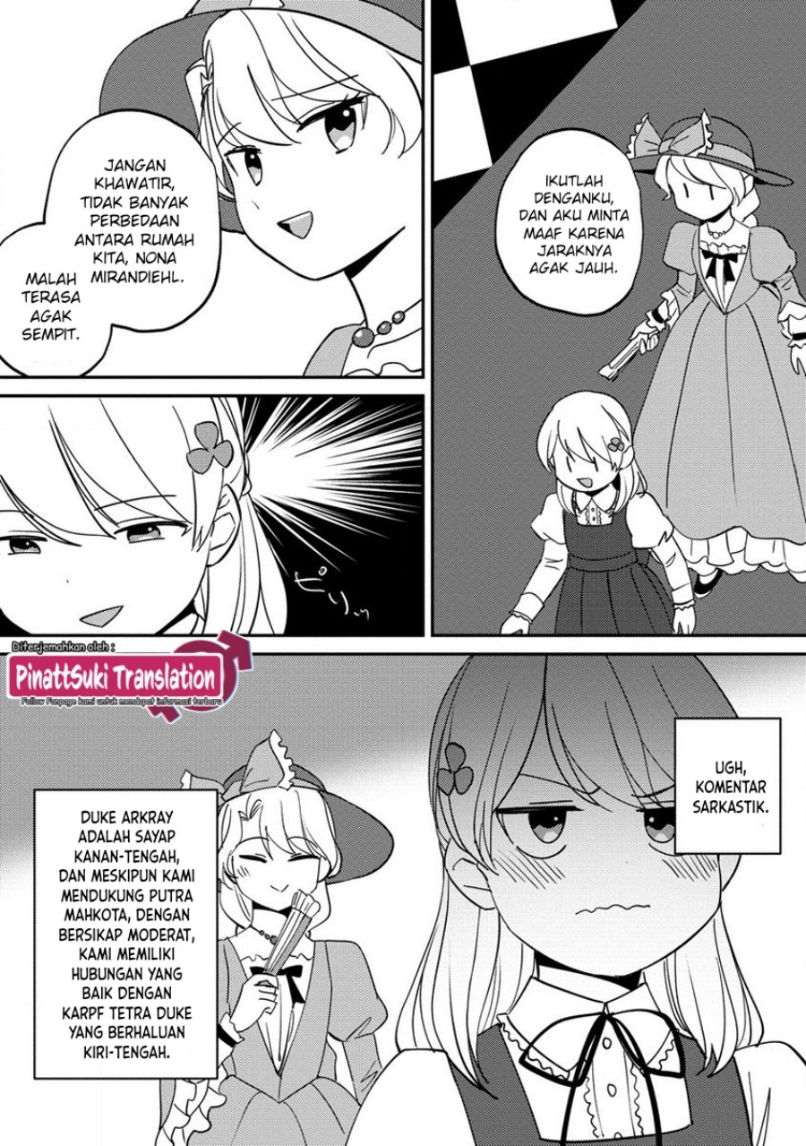 Koushaku Reijou ni Tensei shiteshimatta node, Mental Otome na Ore wa, Zenryoku de Onnanoko wo Tanoshimimasu Chapter 15 Gambar 14