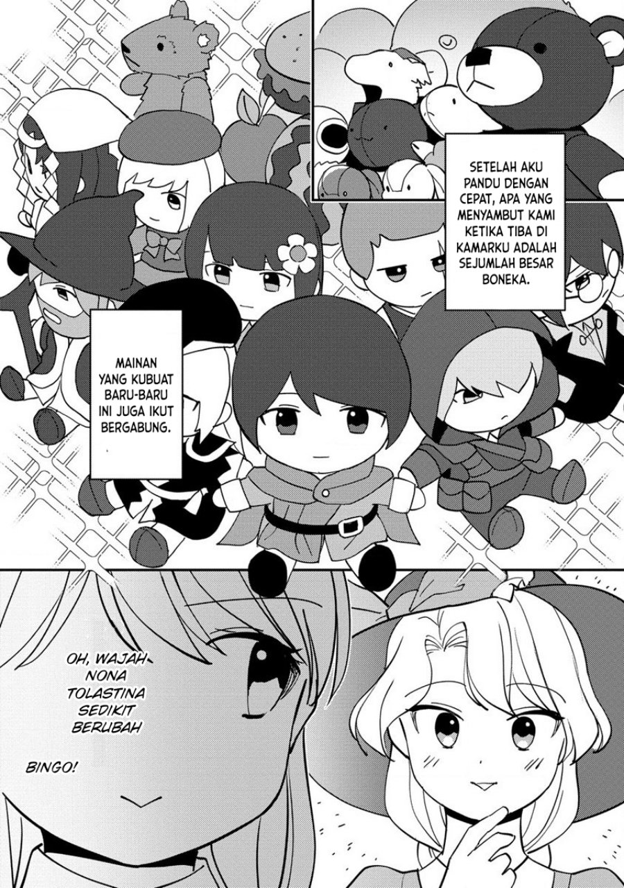 Koushaku Reijou ni Tensei shiteshimatta node, Mental Otome na Ore wa, Zenryoku de Onnanoko wo Tanoshimimasu Chapter 15 Gambar 16