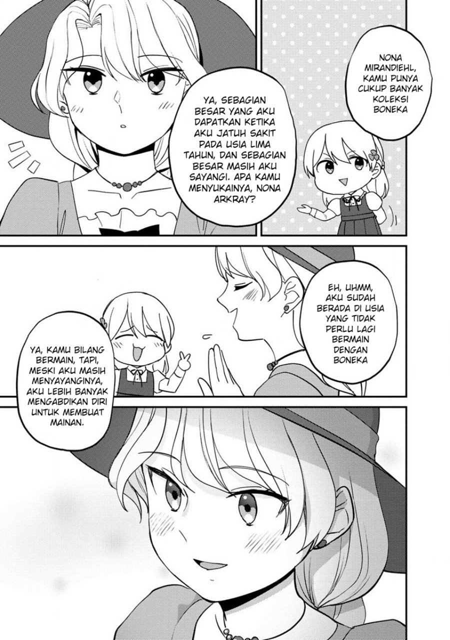 Koushaku Reijou ni Tensei shiteshimatta node, Mental Otome na Ore wa, Zenryoku de Onnanoko wo Tanoshimimasu Chapter 15 Gambar 17