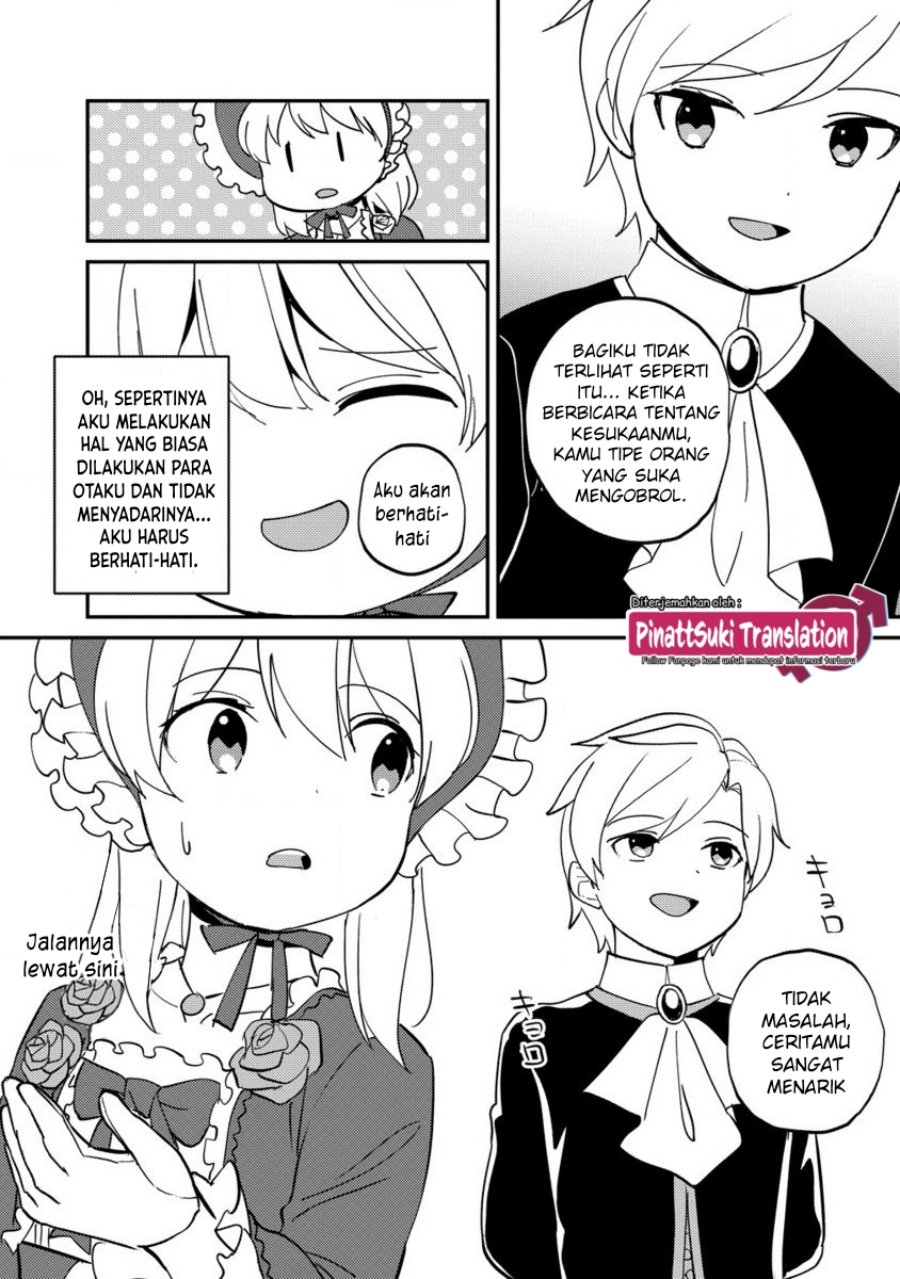 Koushaku Reijou ni Tensei shiteshimatta node, Mental Otome na Ore wa, Zenryoku de Onnanoko wo Tanoshimimasu Chapter 17 Gambar 14