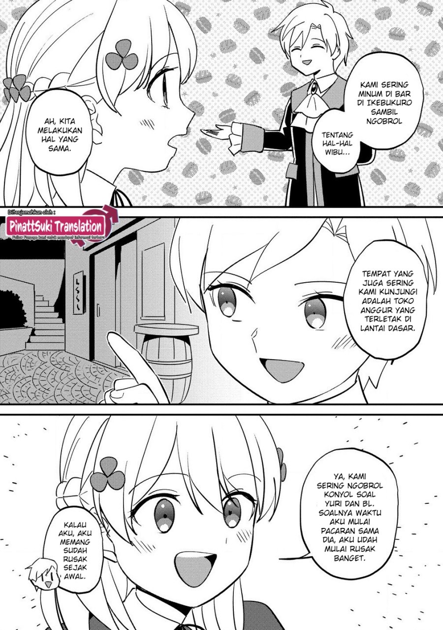 Koushaku Reijou ni Tensei shiteshimatta node, Mental Otome na Ore wa, Zenryoku de Onnanoko wo Tanoshimimasu Chapter 20 Gambar 8