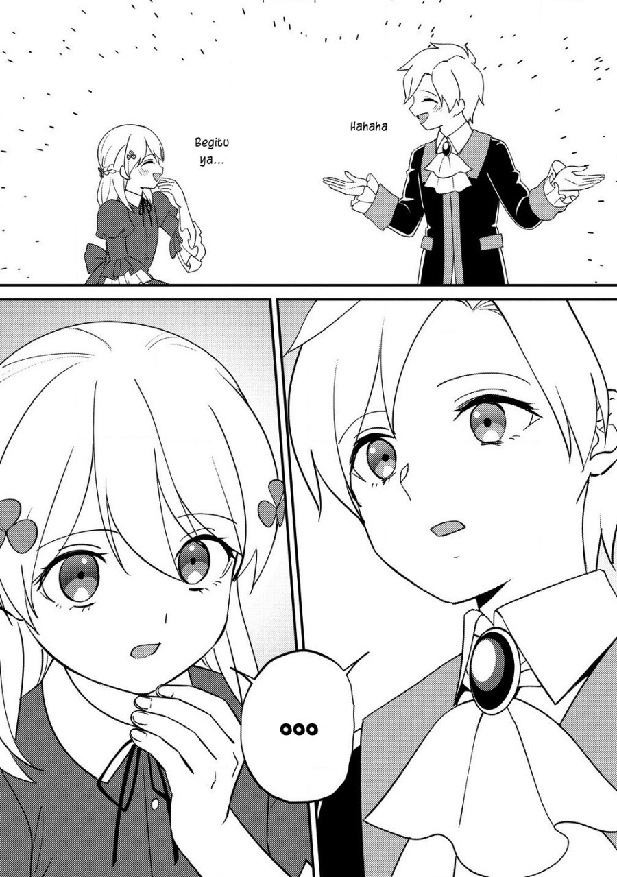 Koushaku Reijou ni Tensei shiteshimatta node, Mental Otome na Ore wa, Zenryoku de Onnanoko wo Tanoshimimasu Chapter 20 Gambar 9