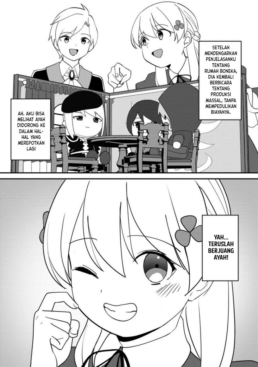 Koushaku Reijou ni Tensei shiteshimatta node, Mental Otome na Ore wa, Zenryoku de Onnanoko wo Tanoshimimasu Chapter 20 Gambar 16