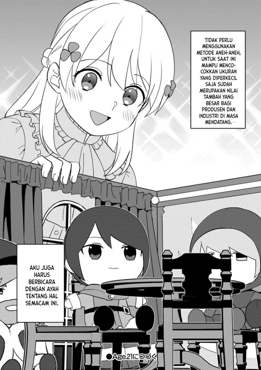 Koushaku Reijou ni Tensei shiteshimatta node, Mental Otome na Ore wa, Zenryoku de Onnanoko wo Tanoshimimasu Chapter 20 Gambar 26
