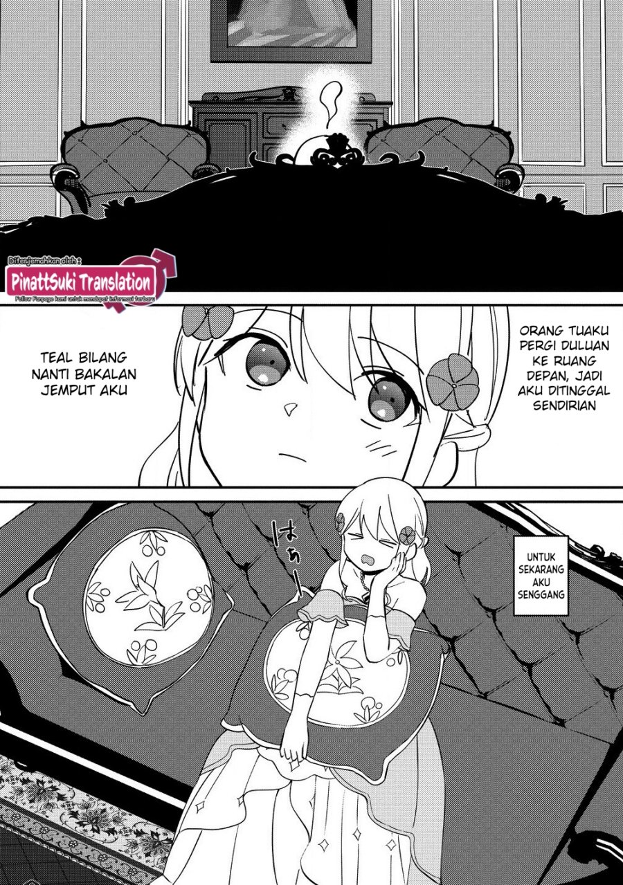 Koushaku Reijou ni Tensei shiteshimatta node, Mental Otome na Ore wa, Zenryoku de Onnanoko wo Tanoshimimasu Chapter 22 Gambar 4