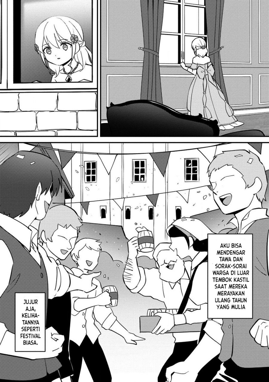 Koushaku Reijou ni Tensei shiteshimatta node, Mental Otome na Ore wa, Zenryoku de Onnanoko wo Tanoshimimasu Chapter 22 Gambar 5