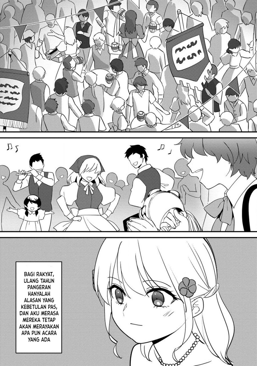 Koushaku Reijou ni Tensei shiteshimatta node, Mental Otome na Ore wa, Zenryoku de Onnanoko wo Tanoshimimasu Chapter 22 Gambar 6