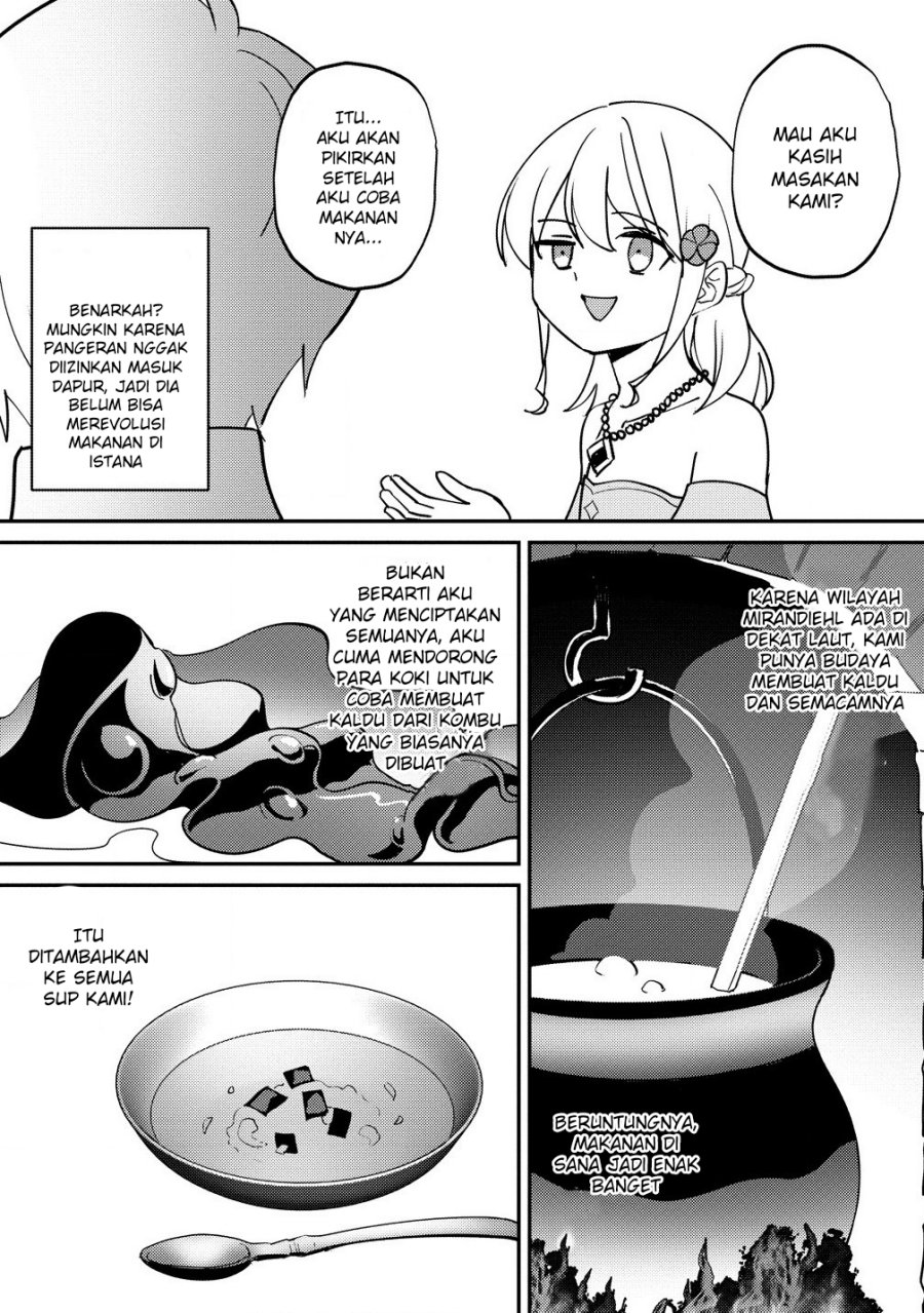 Koushaku Reijou ni Tensei shiteshimatta node, Mental Otome na Ore wa, Zenryoku de Onnanoko wo Tanoshimimasu Chapter 22 Gambar 22