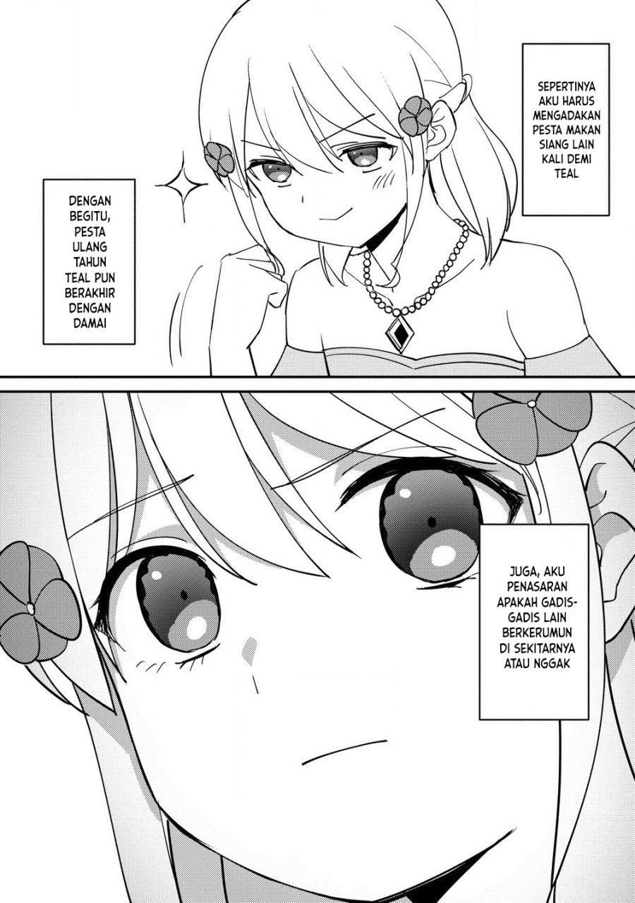 Koushaku Reijou ni Tensei shiteshimatta node, Mental Otome na Ore wa, Zenryoku de Onnanoko wo Tanoshimimasu Chapter 22 Gambar 23
