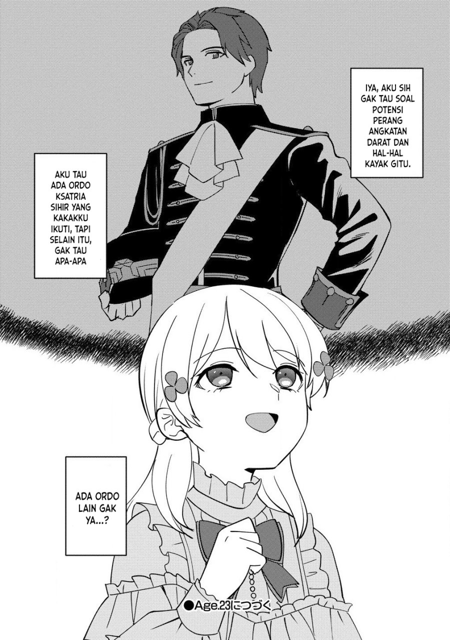 Koushaku Reijou ni Tensei shiteshimatta node, Mental Otome na Ore wa, Zenryoku de Onnanoko wo Tanoshimimasu Chapter 22 Gambar 31