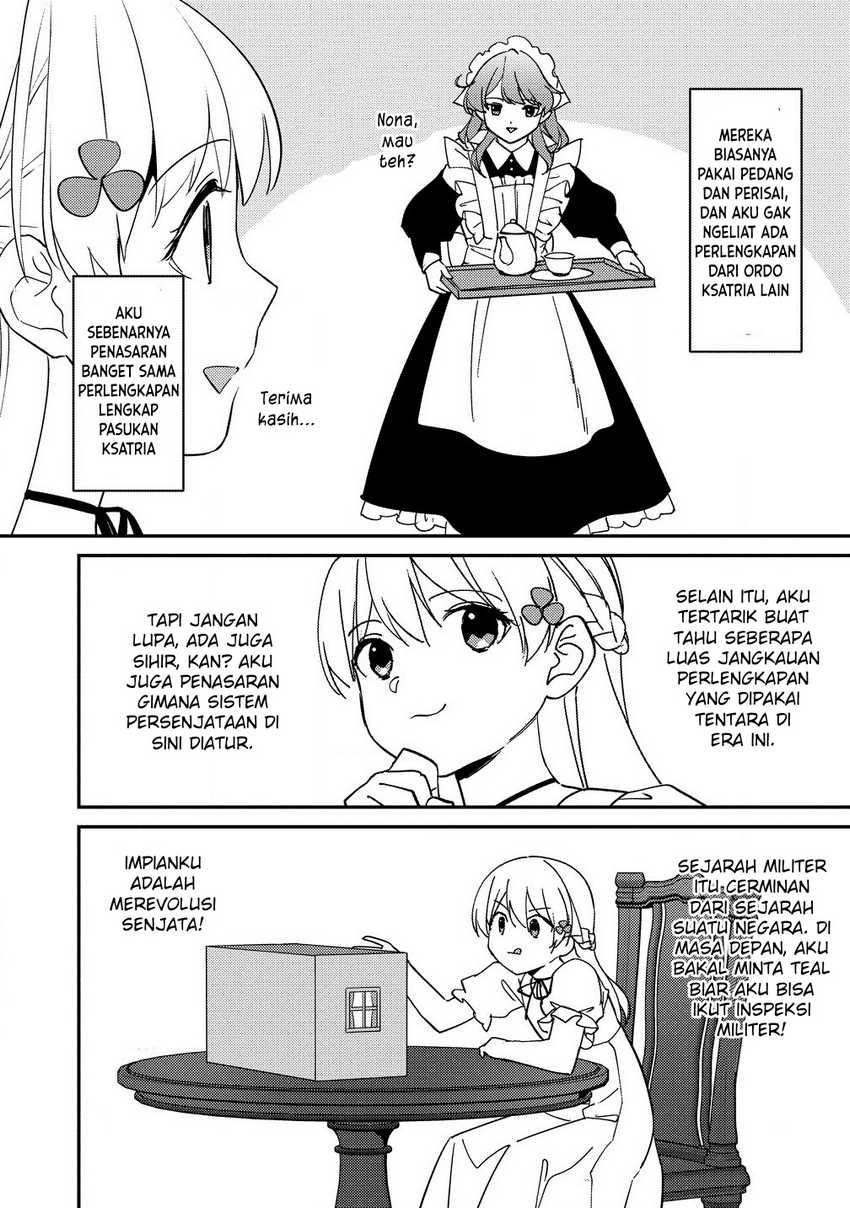 Koushaku Reijou ni Tensei shiteshimatta node, Mental Otome na Ore wa, Zenryoku de Onnanoko wo Tanoshimimasu Chapter 24 Gambar 7