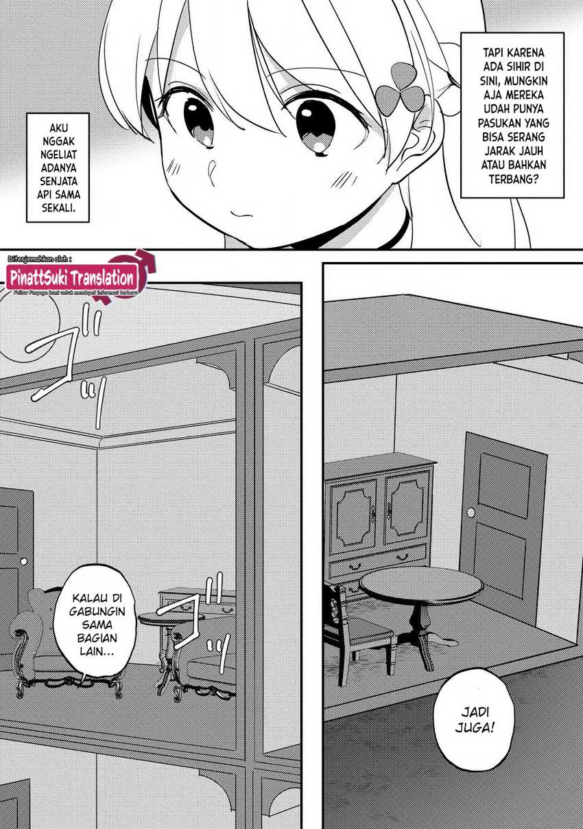 Koushaku Reijou ni Tensei shiteshimatta node, Mental Otome na Ore wa, Zenryoku de Onnanoko wo Tanoshimimasu Chapter 24 Gambar 8