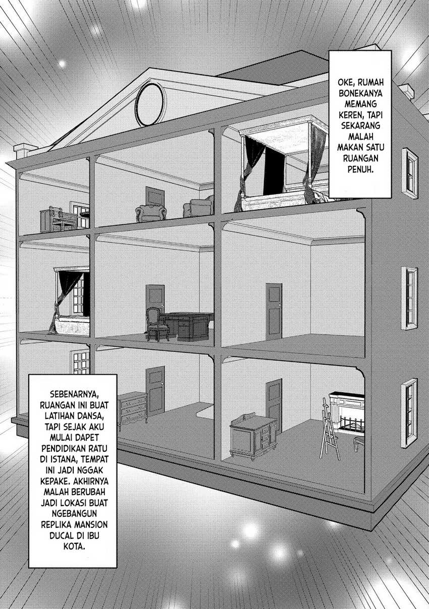 Koushaku Reijou ni Tensei shiteshimatta node, Mental Otome na Ore wa, Zenryoku de Onnanoko wo Tanoshimimasu Chapter 24 Gambar 9