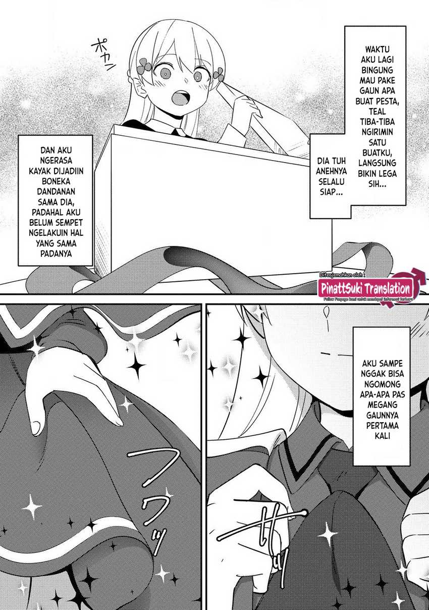 Koushaku Reijou ni Tensei shiteshimatta node, Mental Otome na Ore wa, Zenryoku de Onnanoko wo Tanoshimimasu Chapter 24 Gambar 13