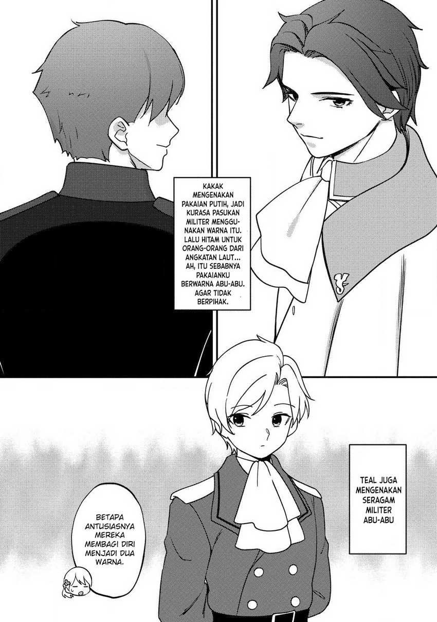 Koushaku Reijou ni Tensei shiteshimatta node, Mental Otome na Ore wa, Zenryoku de Onnanoko wo Tanoshimimasu Chapter 24 Gambar 17