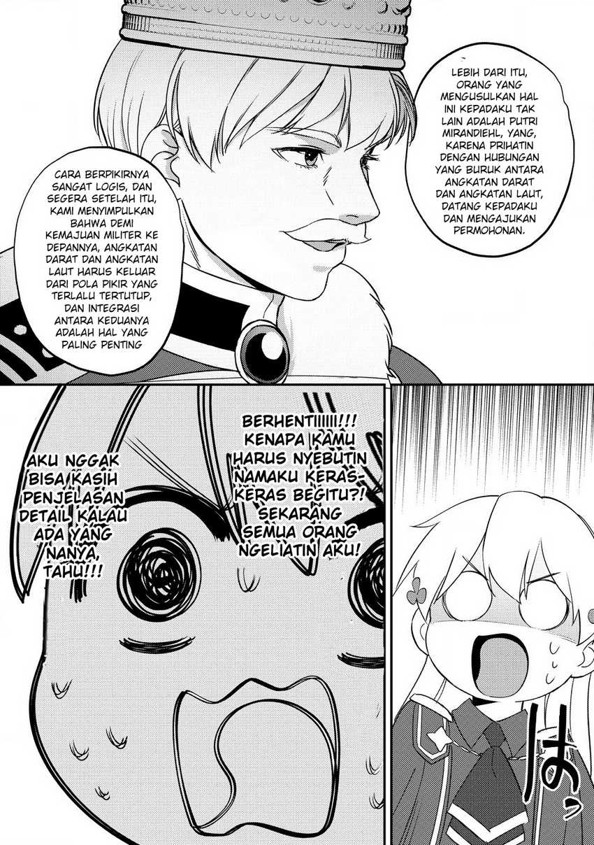 Koushaku Reijou ni Tensei shiteshimatta node, Mental Otome na Ore wa, Zenryoku de Onnanoko wo Tanoshimimasu Chapter 24 Gambar 20